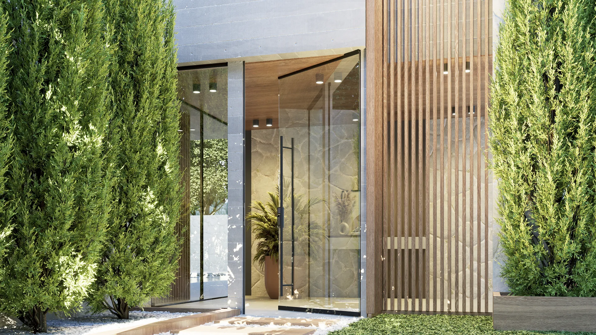 Slide Door Spin
