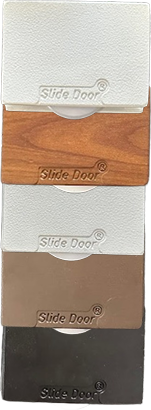Amostras de perfis de trilho Slide Door